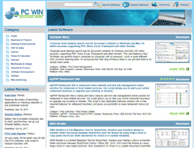 Tablet Screenshot of pcwin.com
